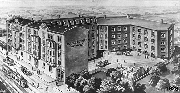 ESCHENBACH COMPANY 1923 Nuernberg